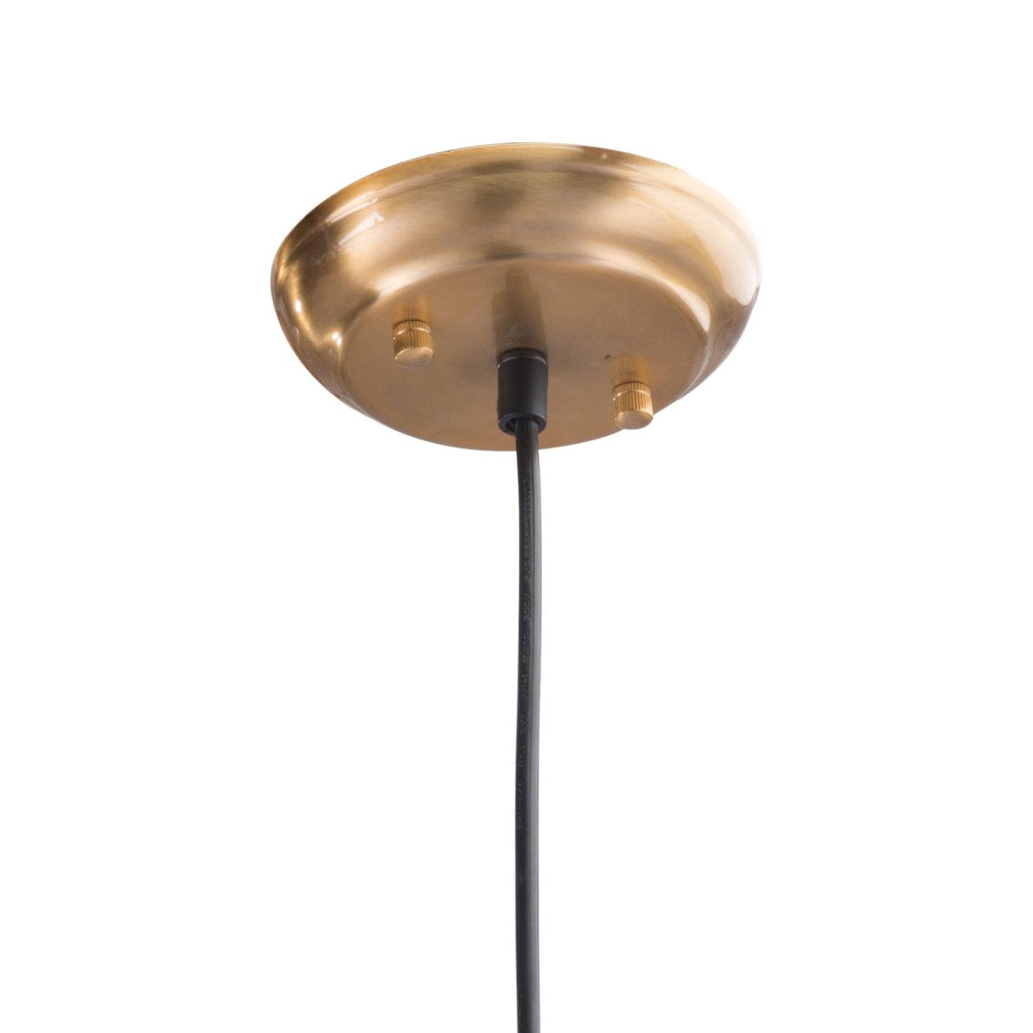 Golden Lighting Pendants Irenza Ceiling Lamp Brass - Sideboards and Things Brand_Zuo Modern, Depth_0-10, Features_Adjustable Height, Finish_Polished, Height_20-30, Materials_Metal, Metal Type_Steel, Product Type_Pendant, Width_10-20