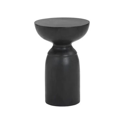 SUNPAN Goya Concrete Outdoor Round End Table