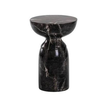 SUNPAN Goya Concrete Outdoor Round End Table