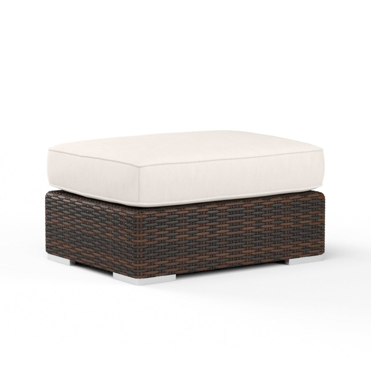 Montecito Sunbrella Upholstered Outdoor Ottoman