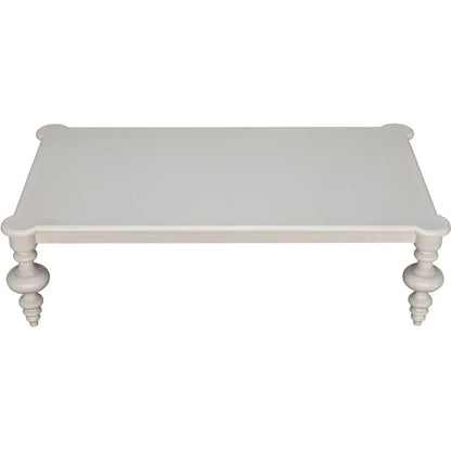 Noir Graff Rectangular Wood Coffee Table