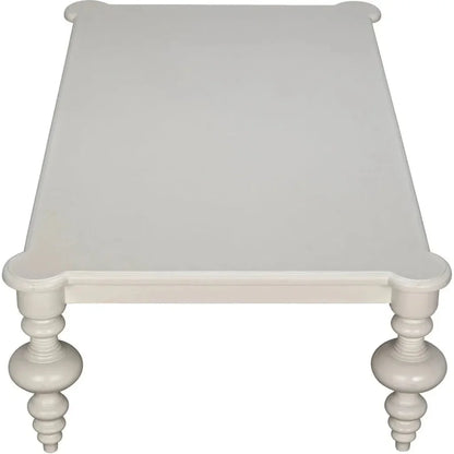 Noir Graff Rectangular Wood Coffee Table