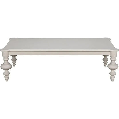 Noir Graff Rectangular Wood Coffee Table