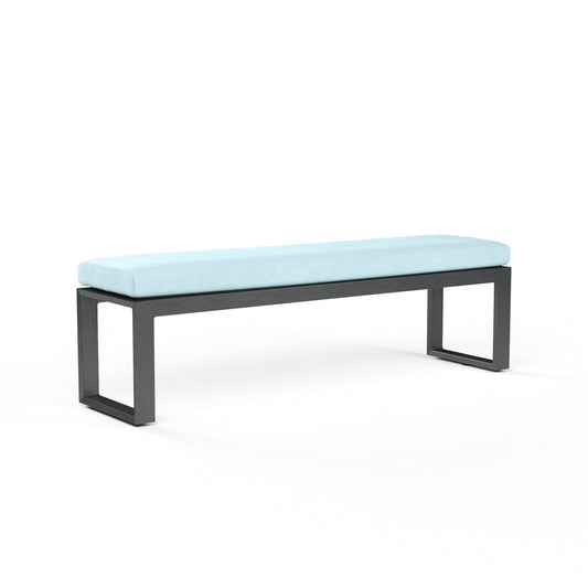 Redondo Sunbrella Upholstered Outdoor Dining Bench