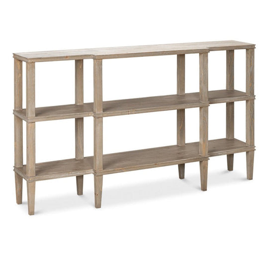 Sarreid Grange Bungalow Wooden Console Table