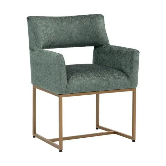 SUNPAN Greco Performance Fabric Dining Armchair