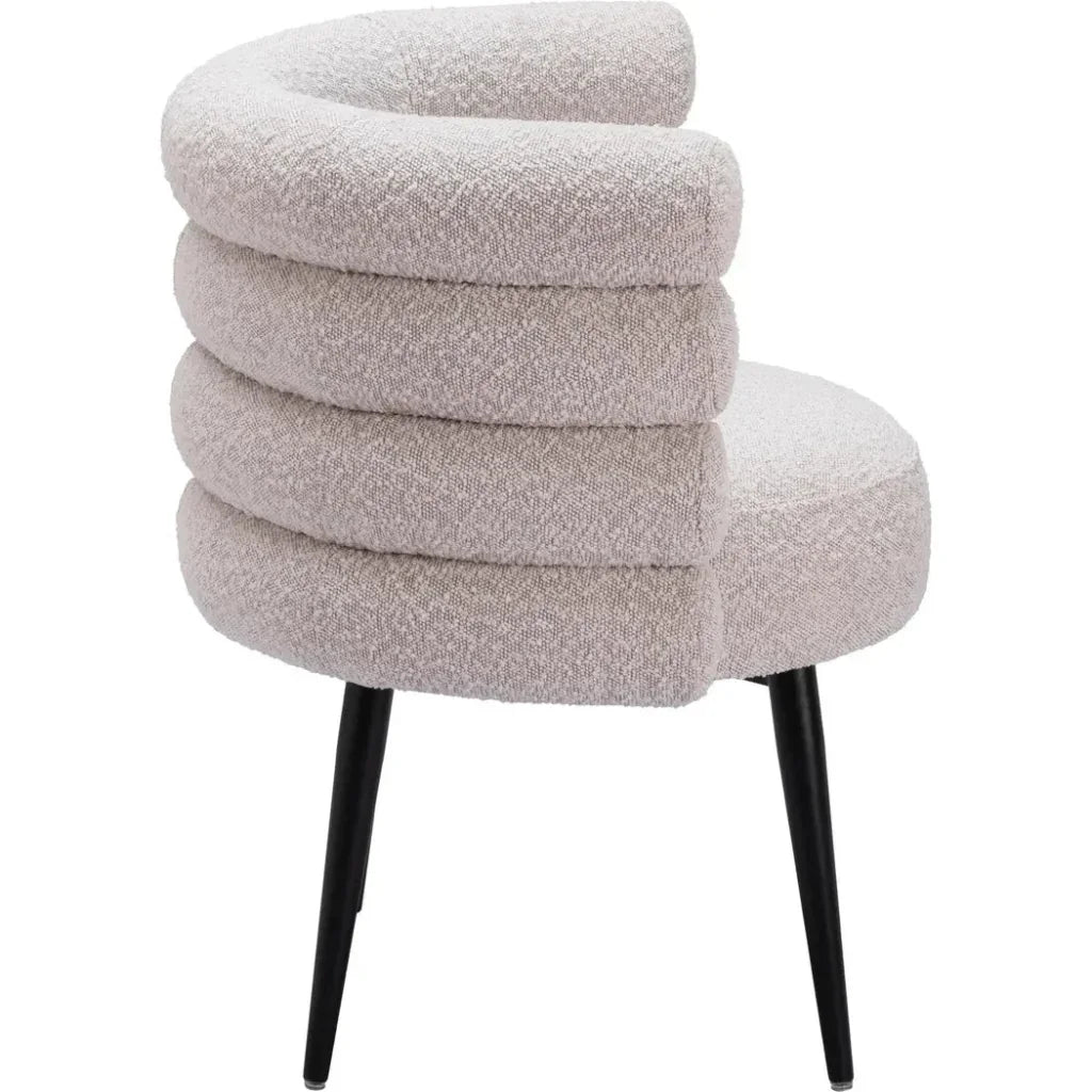Zuo Modern Grena Misty Gray Armless Dining Chair