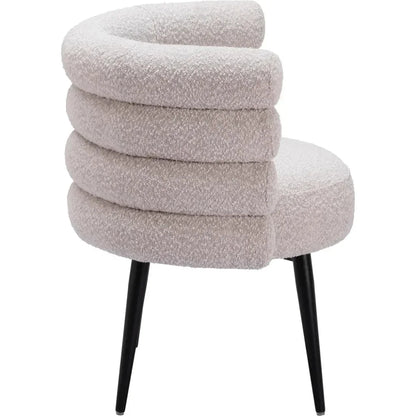 Zuo Modern Grena Misty Gray Armless Dining Chair