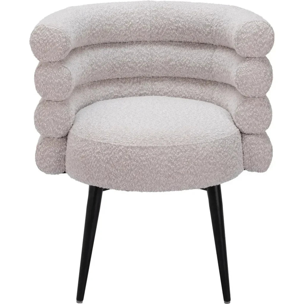 Zuo Modern Grena Misty Gray Armless Dining Chair