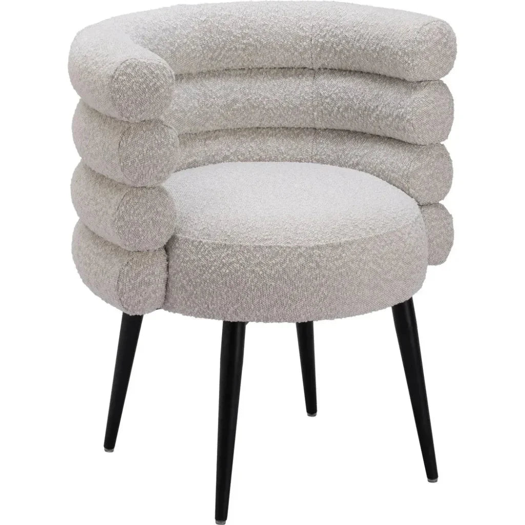 Zuo Modern Grena Misty Gray Armless Dining Chair