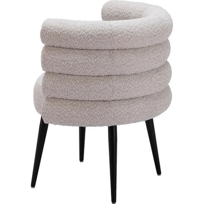 Zuo Modern Grena Misty Gray Armless Dining Chair