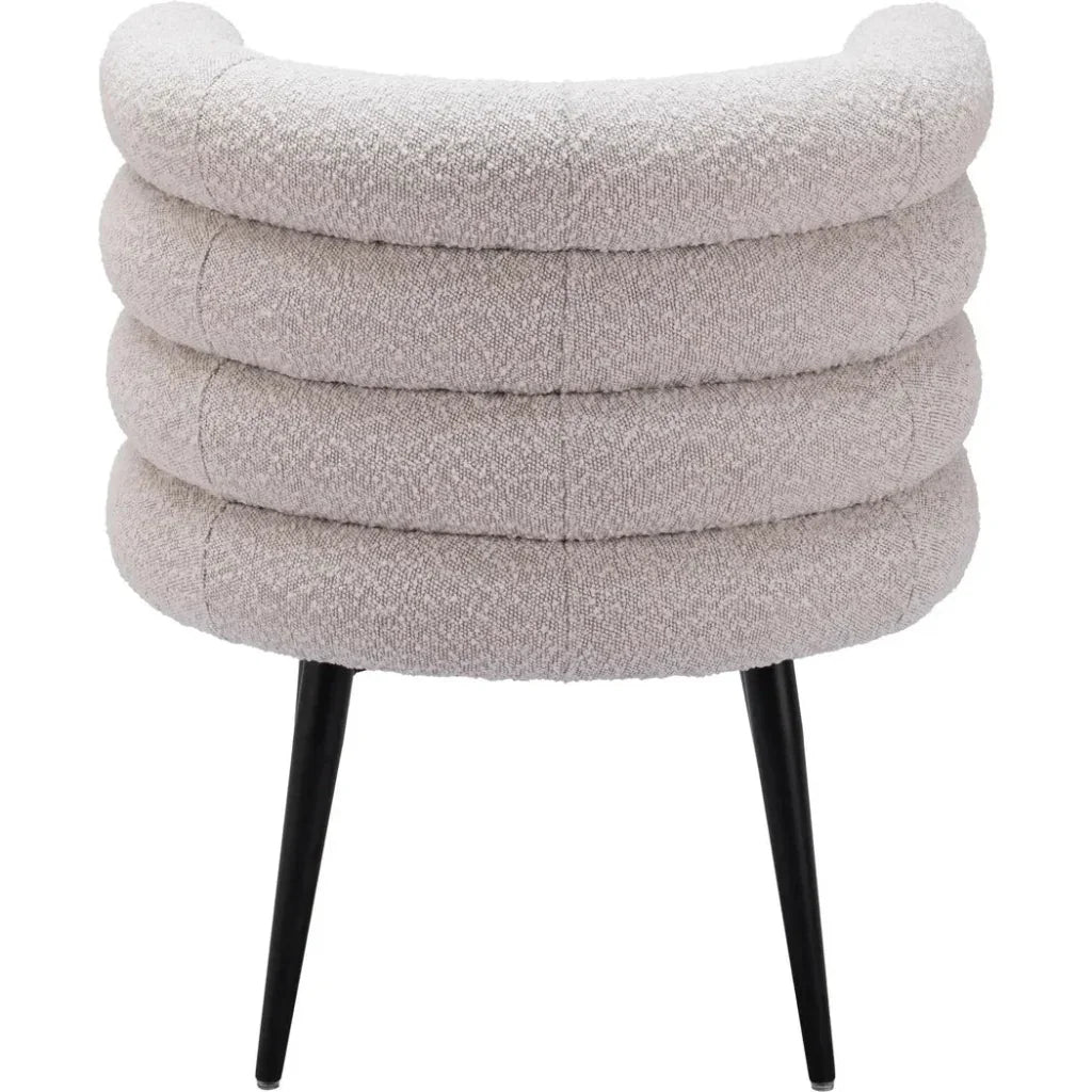 Zuo Modern Grena Misty Gray Armless Dining Chair