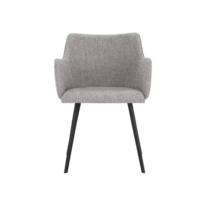 SUNPAN Griffin Leather Modern Dining Armchair
