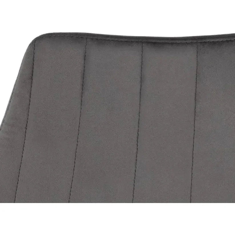 SUNPAN Griffin Leather Modern Dining Armchair