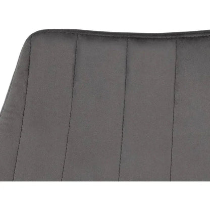 SUNPAN Griffin Leather Modern Dining Armchair