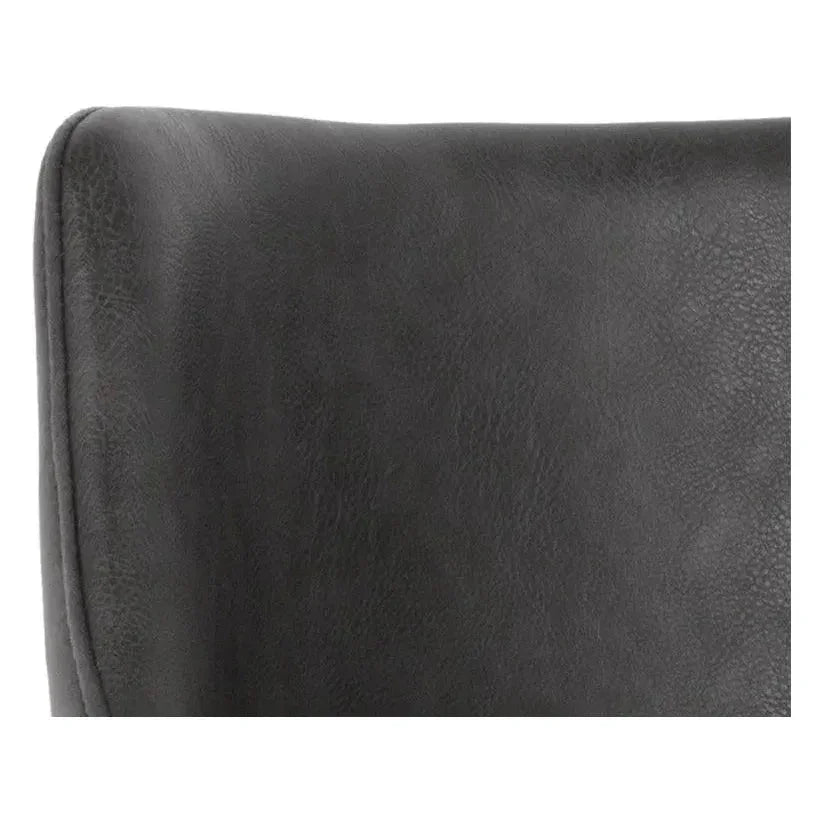 SUNPAN Griffin Leather Modern Dining Armchair