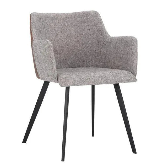 SUNPAN Griffin Leather Modern Dining Armchair