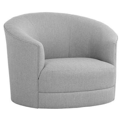SUNPAN Grimaldi Fabric Swivel Armchair