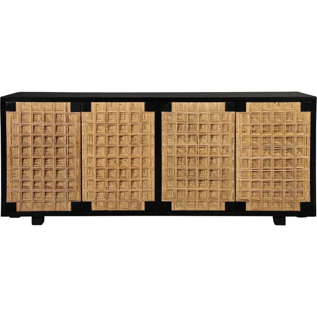 Grove Hill Wooden Beautiful Buffet - LOOMLAN - Furniture Classics - Buffets