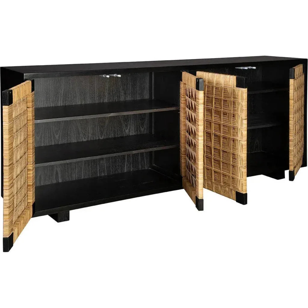 Grove Hill Wooden Beautiful Buffet - LOOMLAN - Furniture Classics - Buffets