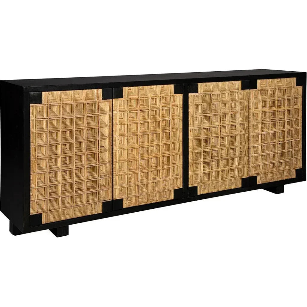 Grove Hill Wooden Beautiful Buffet - LOOMLAN - Furniture Classics - Buffets