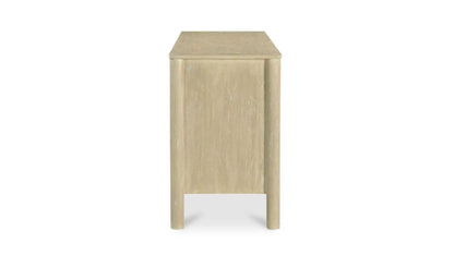 Wiley Three Drawers Wood Sideboard