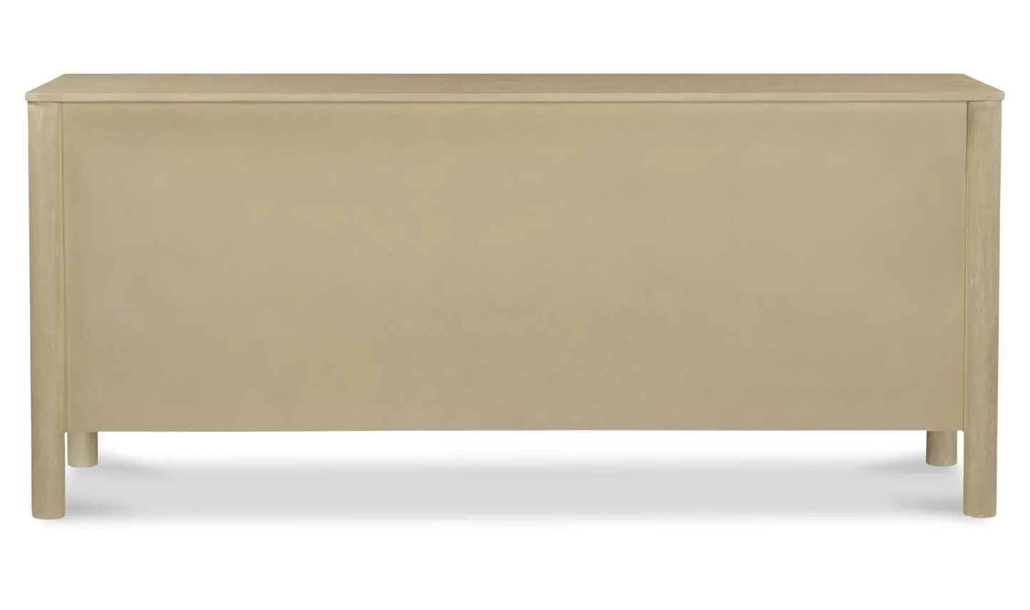 Wiley Four Doors Wood Sideboard