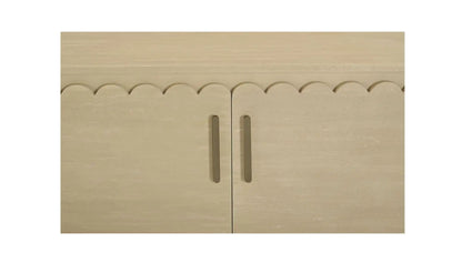 Wiley Four Doors Wood Sideboard