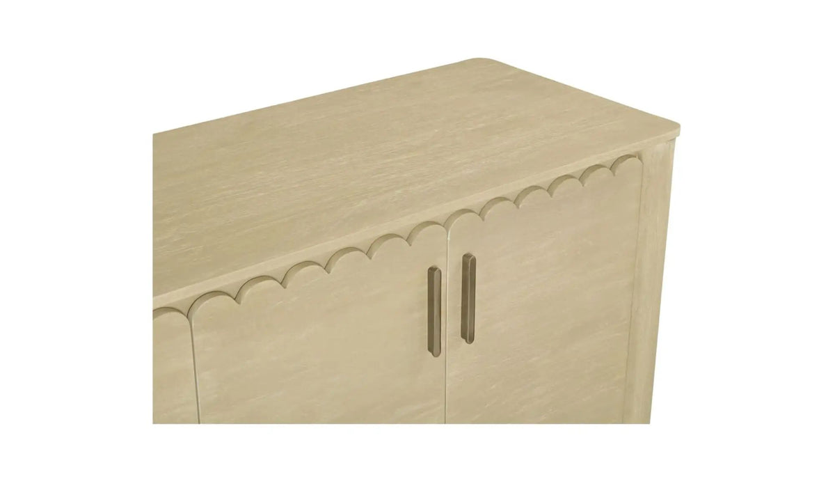 Wiley Four Doors Wood Sideboard