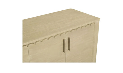 Wiley Four Doors Wood Sideboard