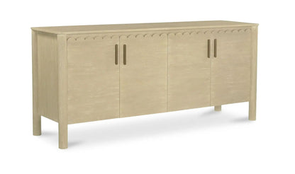 Wiley Four Doors Wood Sideboard