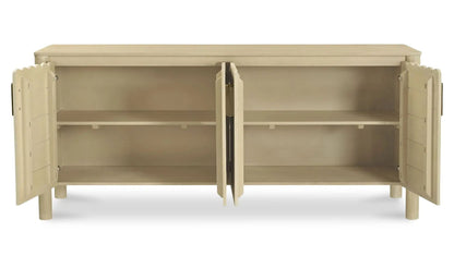Wiley Four Doors Wood Sideboard