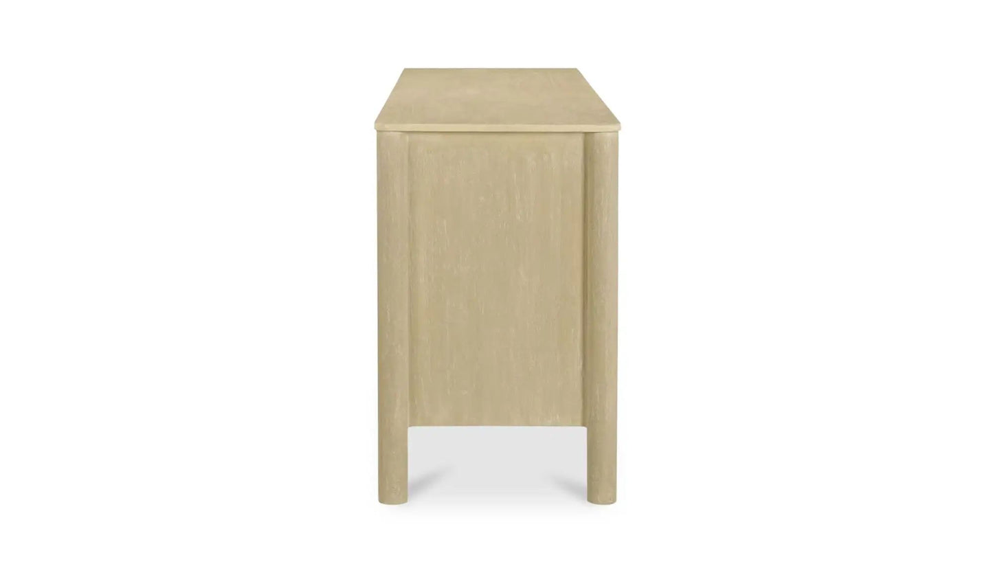 Wiley Four Doors Wood Sideboard