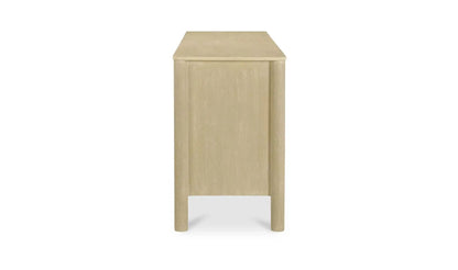 Wiley Four Doors Wood Sideboard