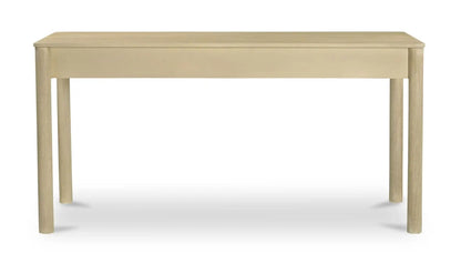 Wiley Three Drawers Wood Desk
