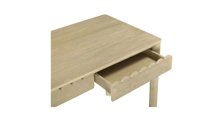 Wiley Three Drawers Wood Desk