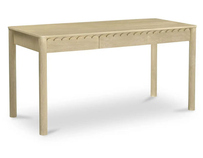 Wiley Three Drawers Wood Desk