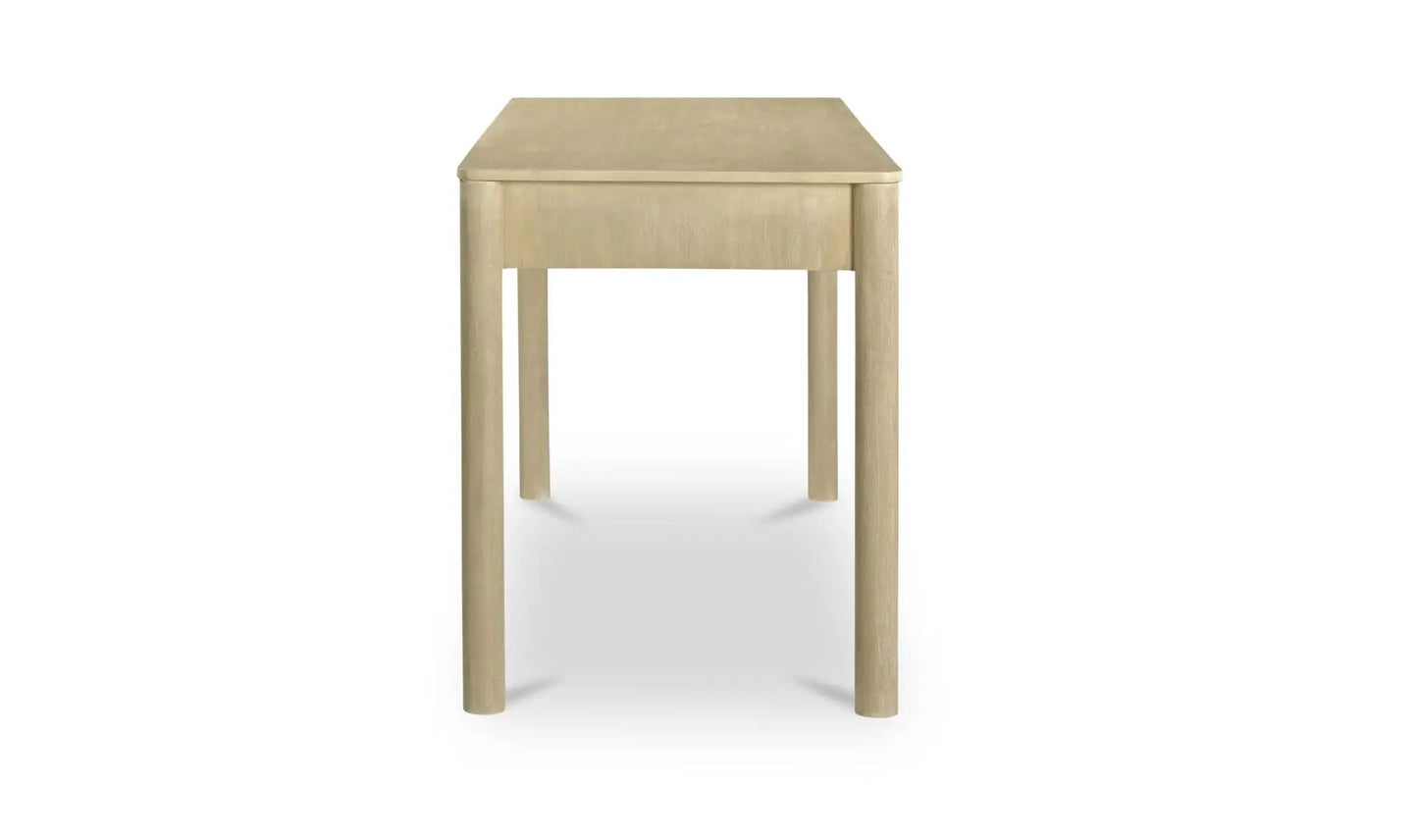Wiley Three Drawers Wood Desk