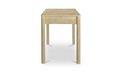 Wiley Three Drawers Wood Desk