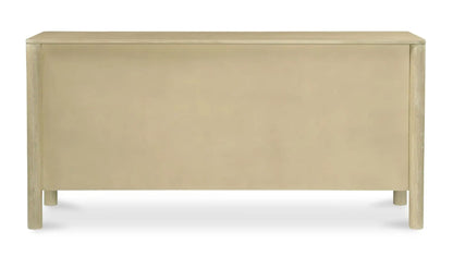 Wiley Six Drawers Wood Dresser