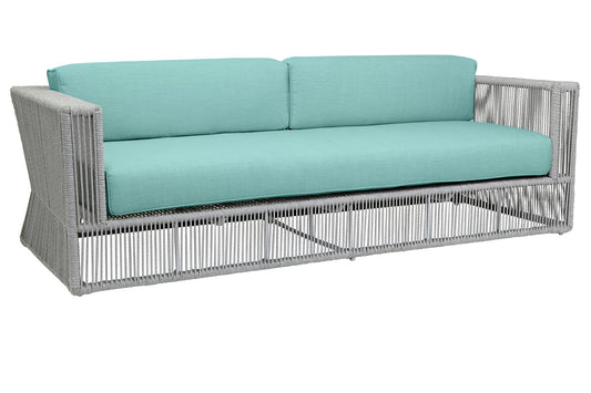 Miami Sunbrella Upholstered Weather-Resistant Outdoor Sofa