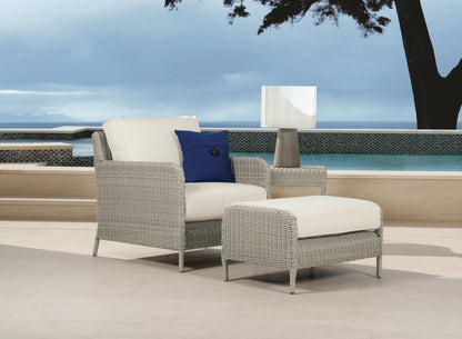 Manhattan Sunbrella Upholstered Outdoor Club Chair