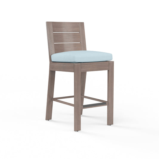 Laguna Sunbrella Upholstered Outdoor Barstool