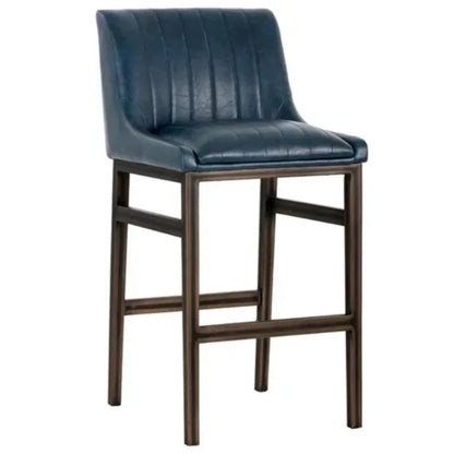 Halden Faux Leather Barstool