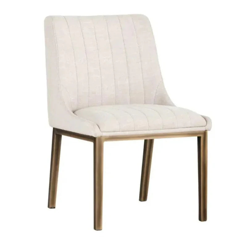 Halden Urban Armless Dining Chair 2PC - LOOMLAN - SUNPAN - Dining Chairs