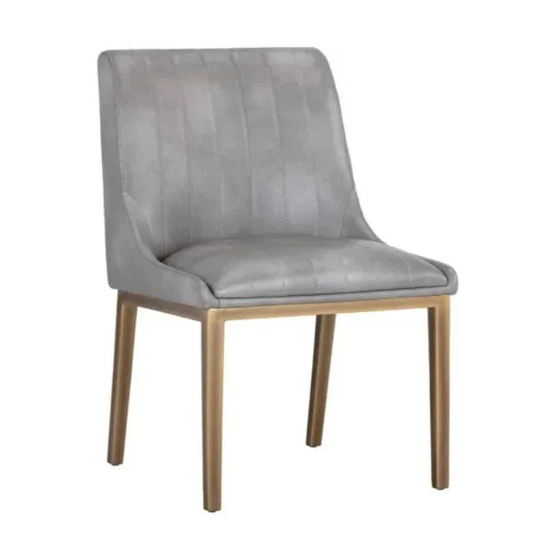 Halden Urban Armless Dining Chair 2PC - LOOMLAN - SUNPAN - Dining Chairs