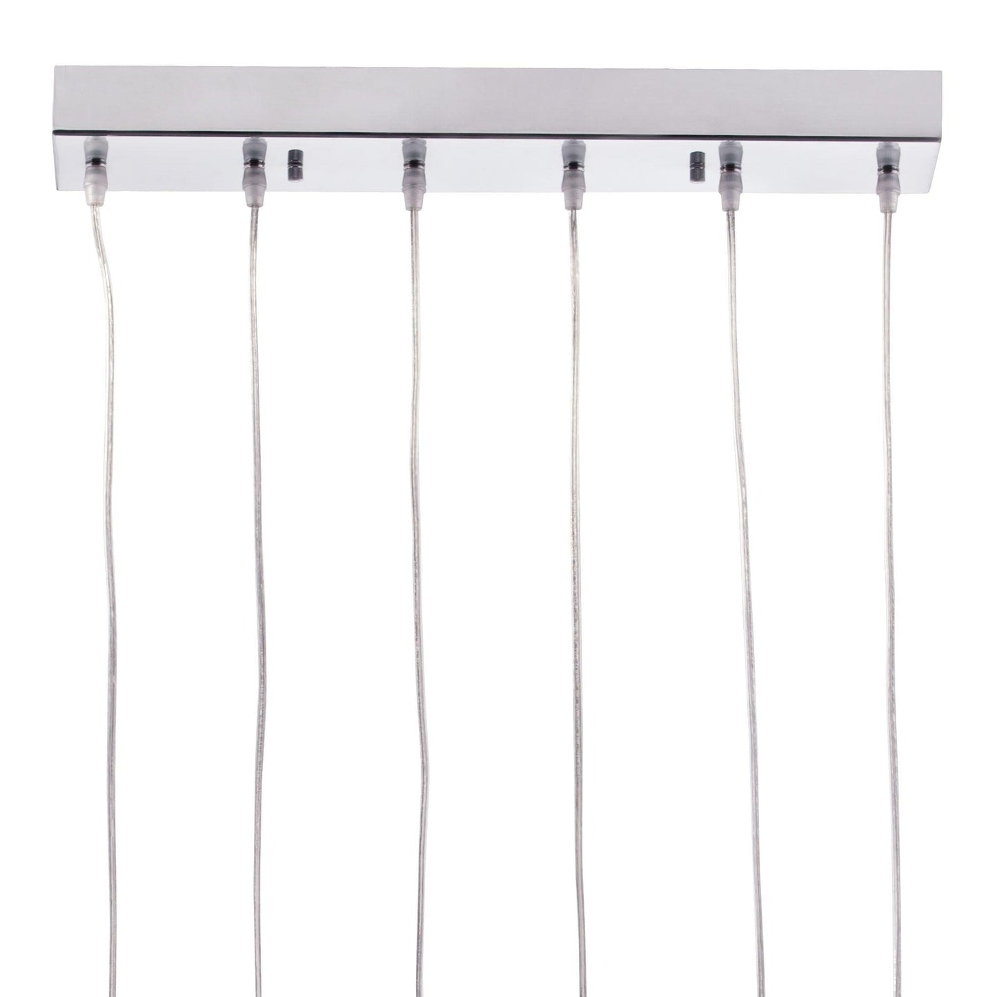 Hale Ceiling Lamp Clear - Sideboards and Things Brand_Zuo Modern, Color_Clear, Depth_0-10, Finish_Polished, Height_10-20, Materials_Glass, Materials_Metal, Metal Type_Steel, Product Type_Pendant, Width_20-30