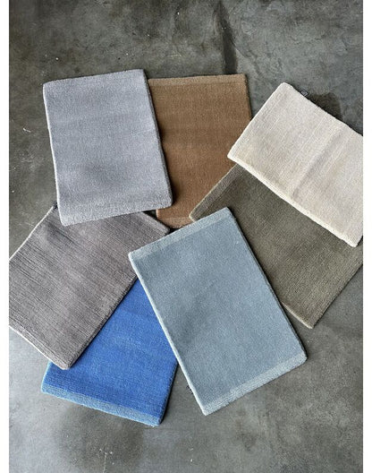 Halo Cloud Amber Wool Area Rug By Linie Design-Area Rugs-Linie Design-LOOMLAN