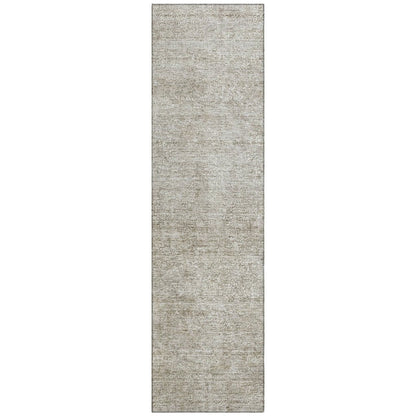 LOOMLAN Rugs Halora Ivory Washable Indoor-Outdoor Rug