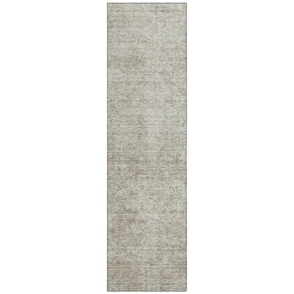 LOOMLAN Rugs Halora Ivory Washable Indoor-Outdoor Rug